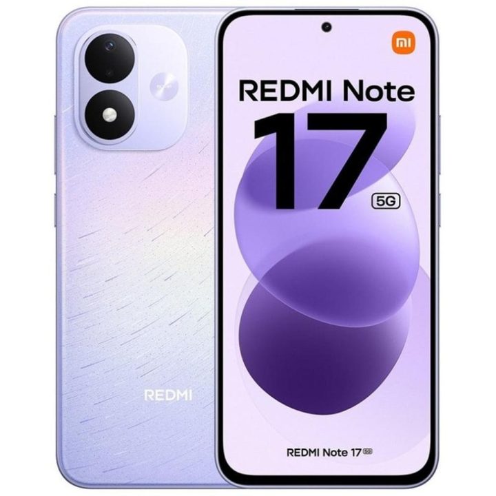 Xiaomi Redmi Note 17 5G 128 GB 6 GB RAM Negro