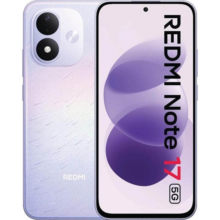 Xiaomi Redmi Note 17 5G 128 GB 6 GB RAM Negro