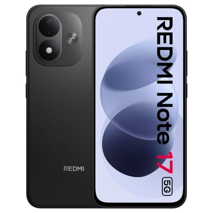 Xiaomi Redmi Note 17 5G 128 GB 6 GB RAM Negro