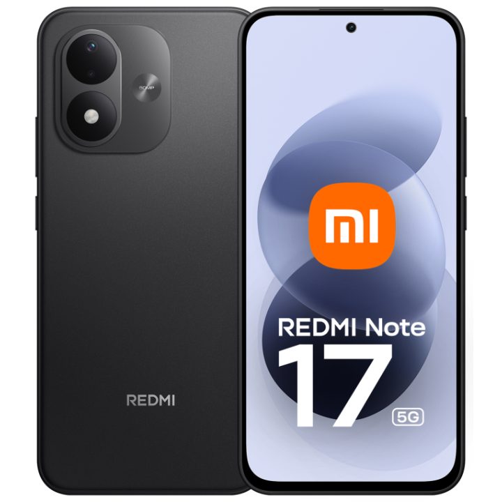 Xiaomi Redmi Note 17 5G 128 GB 6 GB RAM Negro