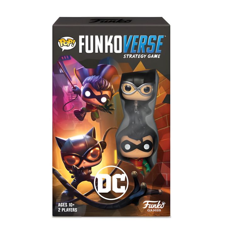 Funkoverse DC Board Game Edition 101 Robin Catwoman