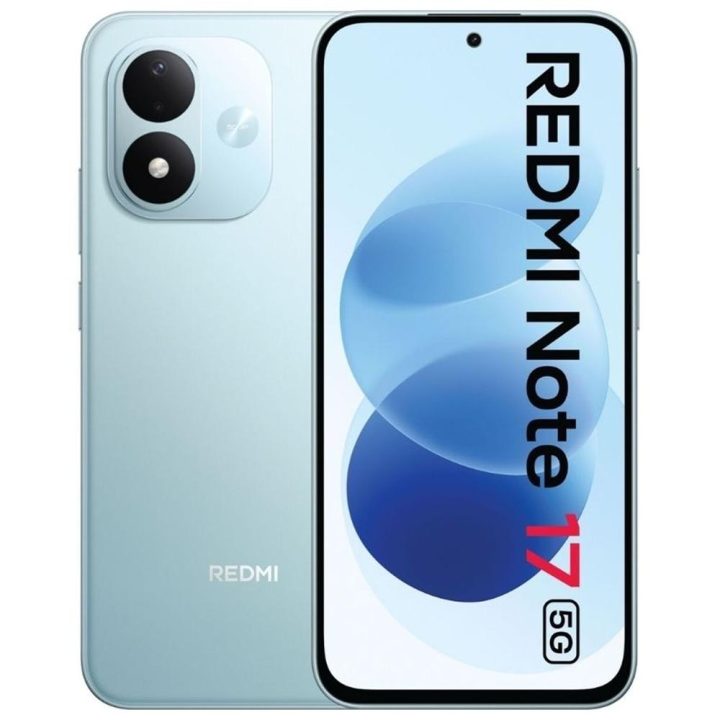 Xiaomi Redmi Note 17 5G 128 GB 6 GB RAM Negro