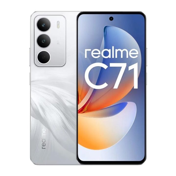 Realme C71 256 GB 4 GB RAM Blanco