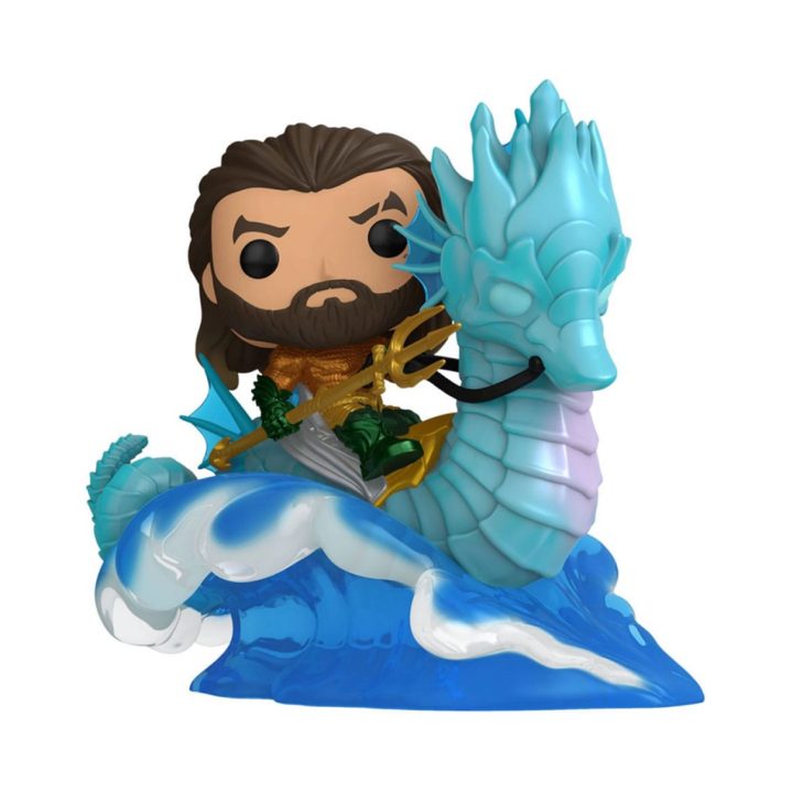 Funko Pop! DC – Ride Deluxe Aquaman and the Lost Kingdom Aquaman en…
