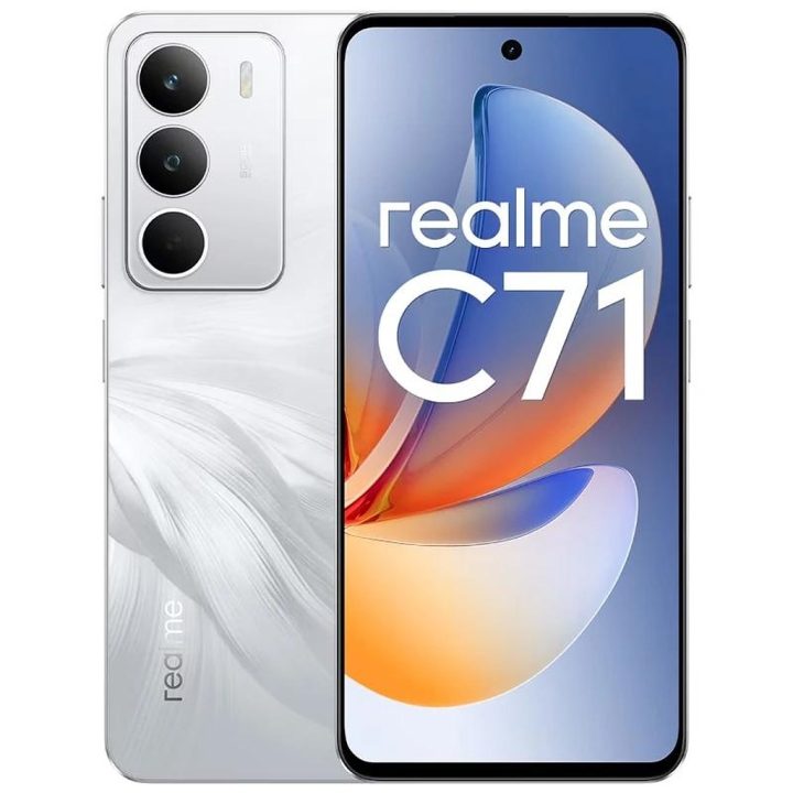 Realme C71 256 GB 4 GB RAM Blanco