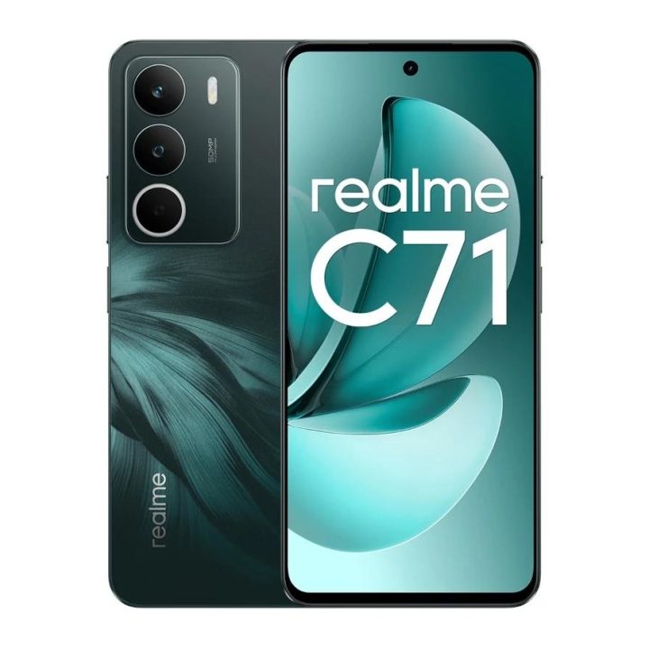 Realme C71 256 GB 4 GB RAM Blanco