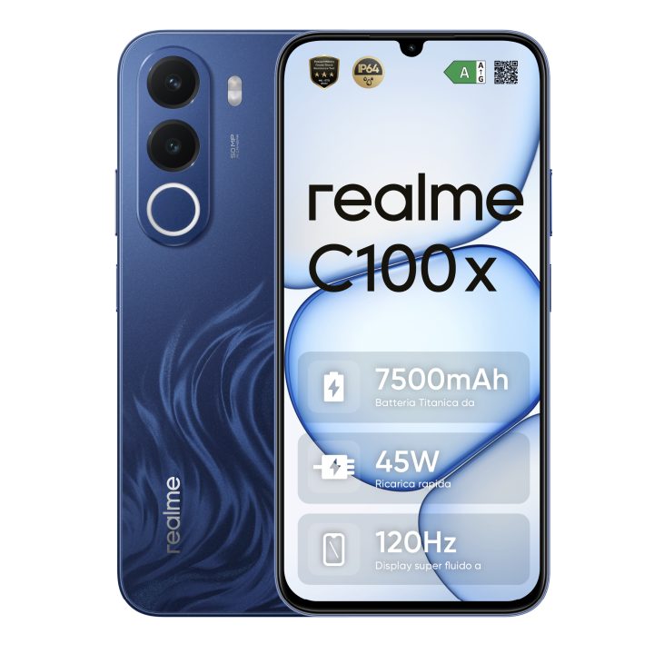 Realme C100X 256 GB 4 GB RAM Azul