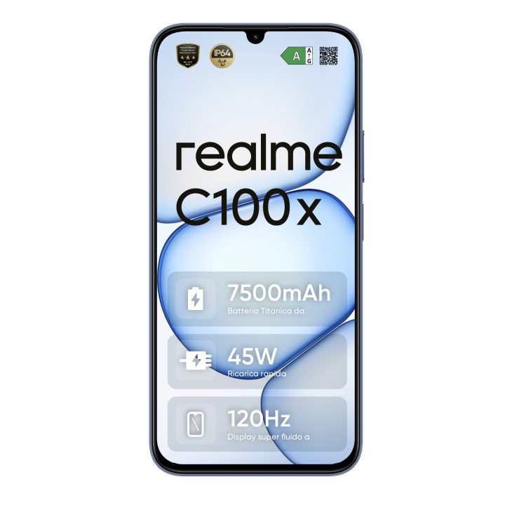 Realme C100X 256 GB 4 GB RAM Blue