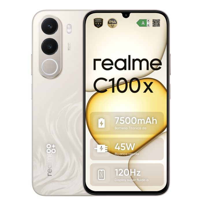 Realme C100X 256 GB 4 GB RAM Blue