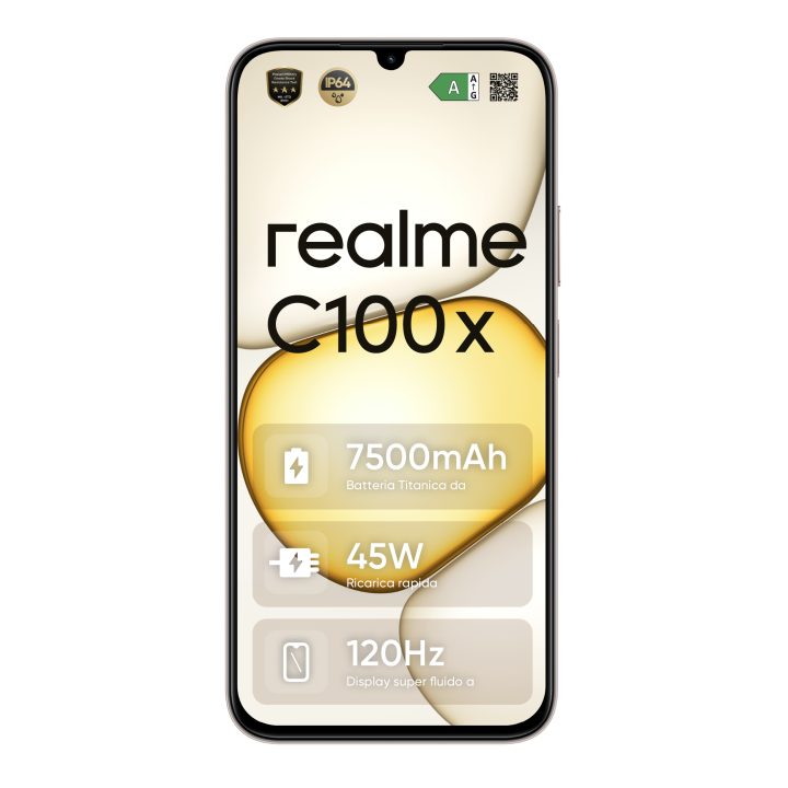 Realme C100X 256 GB 4 GB RAM Azul