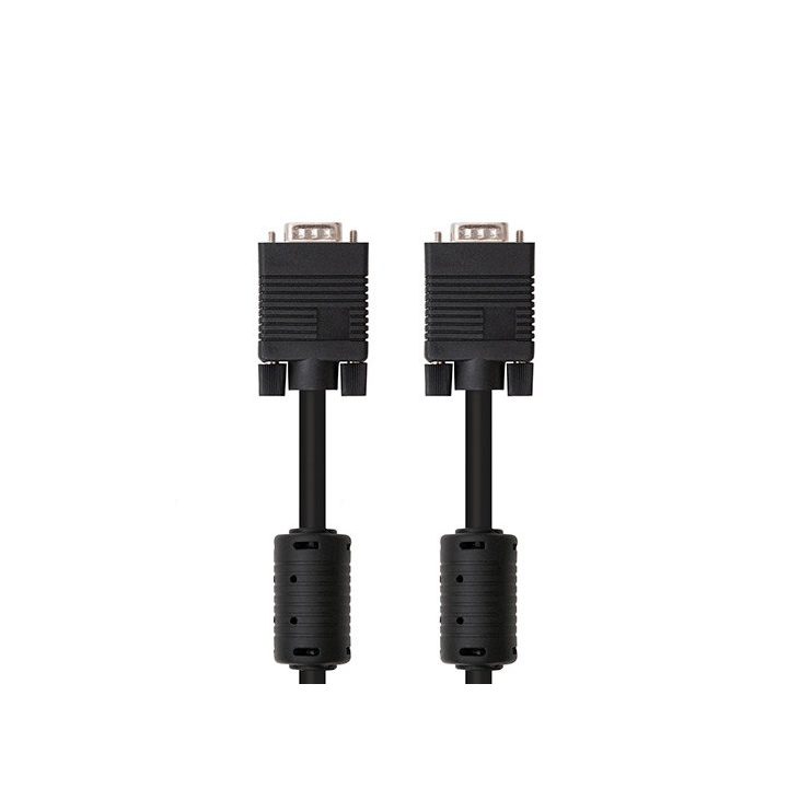 Nanocable CABLE SVGA CON FERRITA HDB15/M-HDB15/M 1.8 M