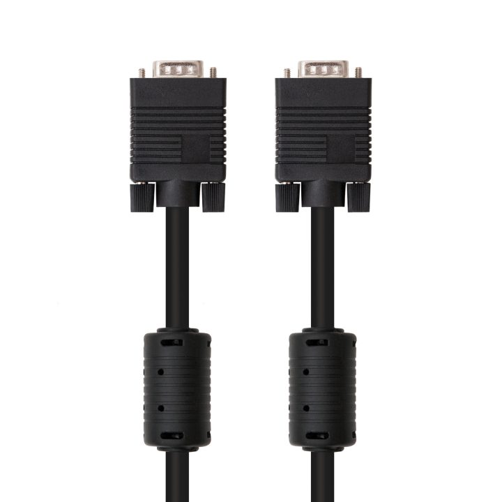 Nanocable CABLE SVGA COM FERRITE HDB15/M-HDB15/M 1,8 M