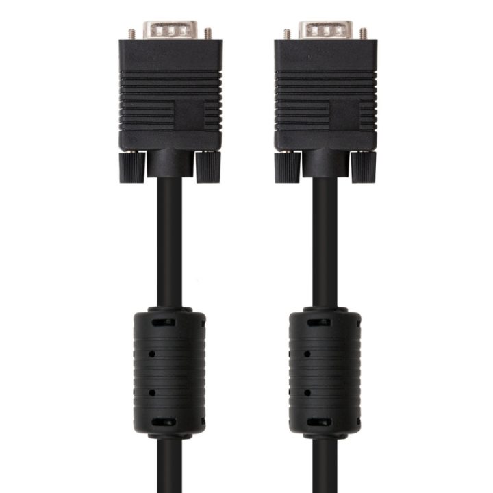 Nanocable CABLE SVGA COM FERRITE HDB15/M-HDB15/M 1,8 M