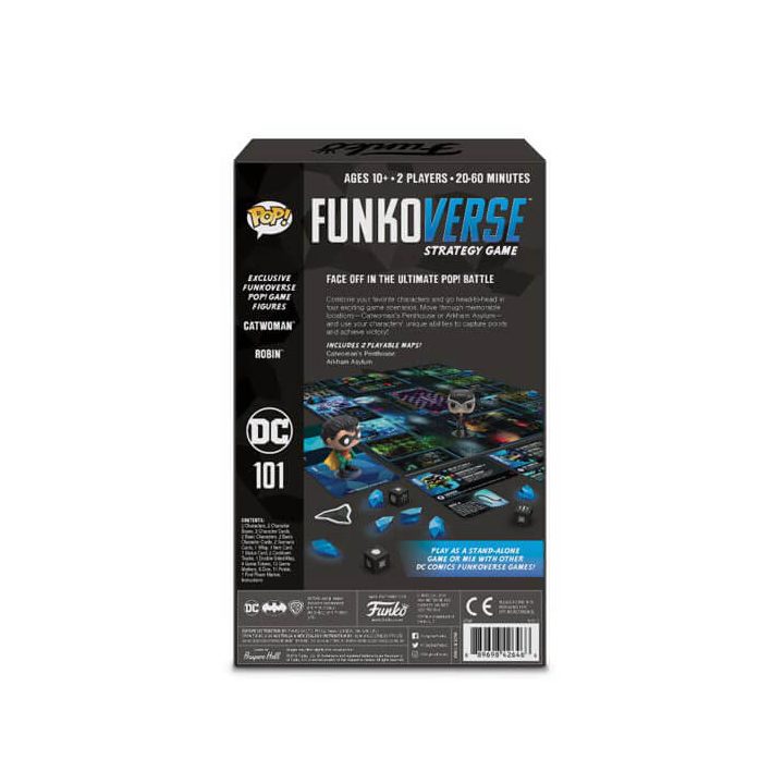 Funkoverse DC Board Game Edition 101 Robin Catwoman