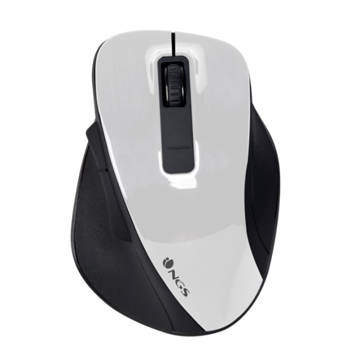 NGS Bow ratón Oficina Mano derecha RF inalámbrico Óptico 1600 DPI