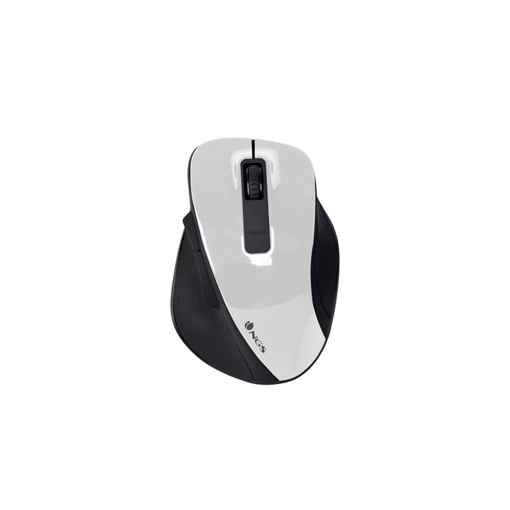 NGS Bow ratón Oficina Mano derecha RF inalámbrico Óptico 1600 DPI