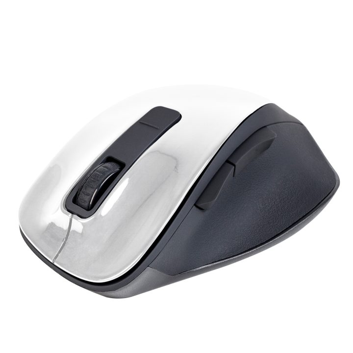 NGS Bow Right-Handed Wireless RF Optical Office Mouse 1600 DPI
