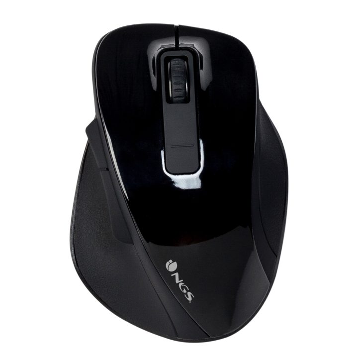 NGS Bow rato de escritório para destros RF sem fios Óptico 1600 DPI