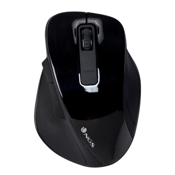NGS Bow rato de escritório para destros RF sem fios Óptico 1600 DPI