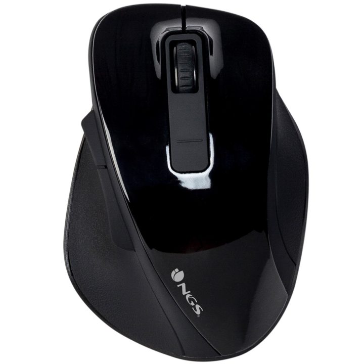 NGS Bow ratón Oficina Mano derecha RF inalámbrico Óptico 1600 DPI