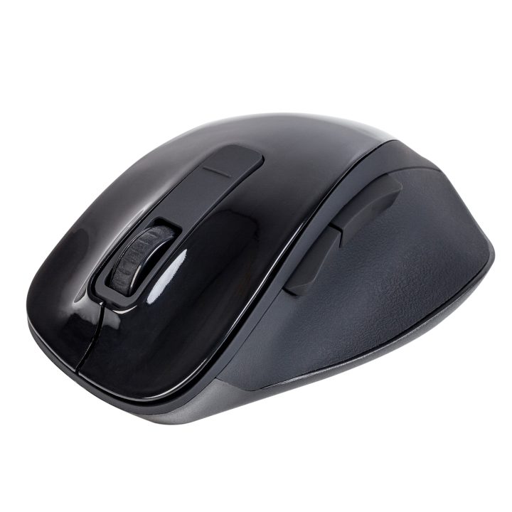 NGS Bow Right-Handed Wireless RF Optical Office Mouse 1600 DPI