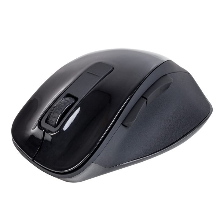 NGS Bow Right-Handed Wireless RF Optical Office Mouse 1600 DPI