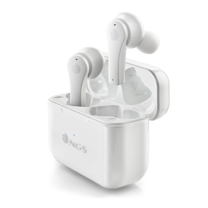 NGS ARTICA BLOOM Wireless In-Ear Headphones Calls/Music USB Type C…