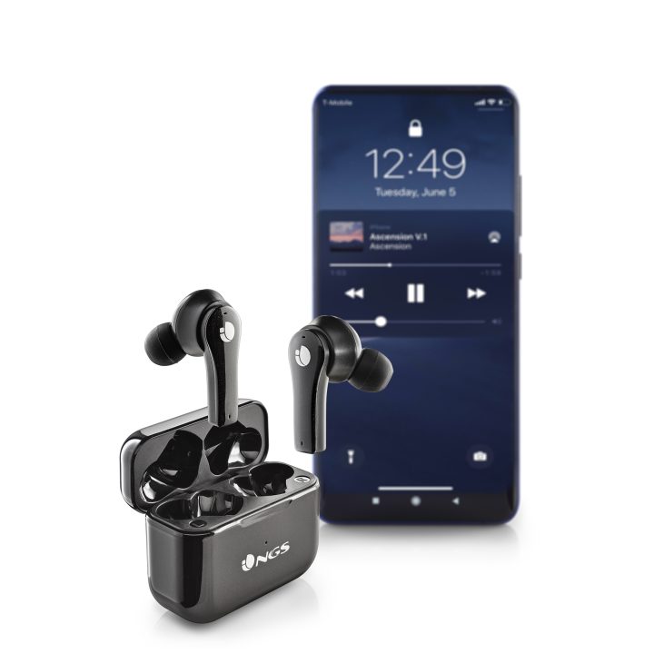 NGS ARTICA BLOOM Wireless In-Ear Headphones Calls/Music USB Type C…