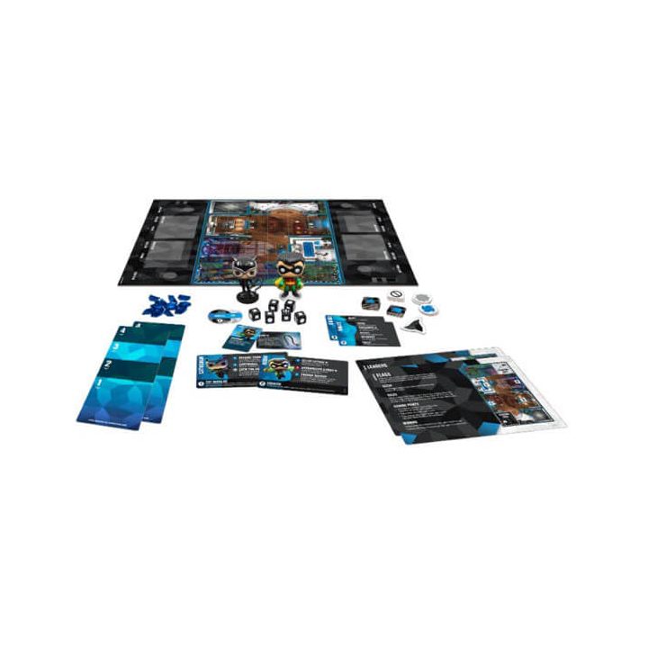 Funkoverse DC Board Game Edition 101 Robin Catwoman