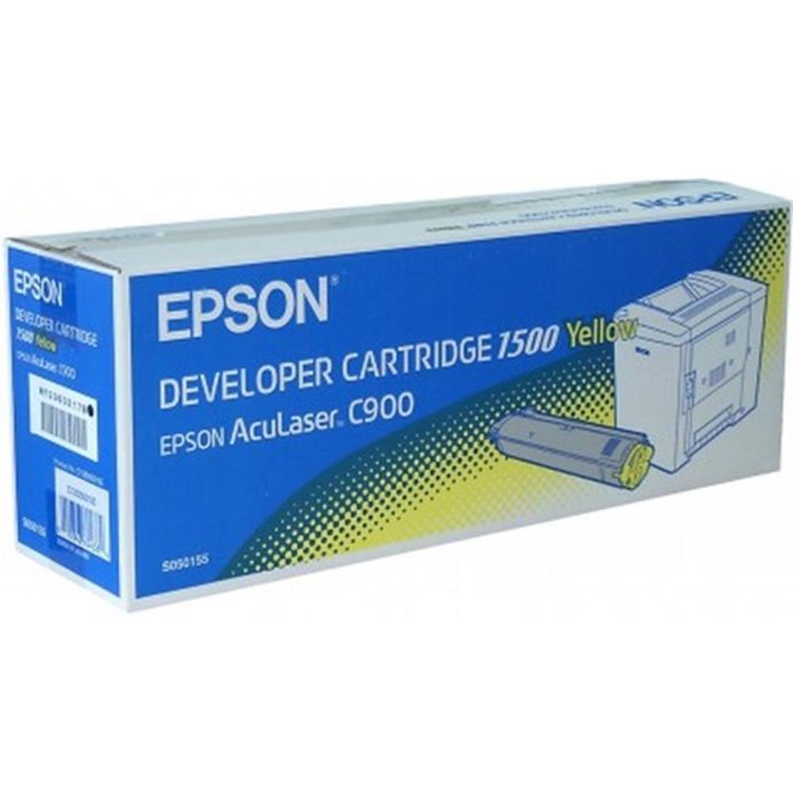 Epson AL-C900 Yellow Toner Cartridge 1.5k
