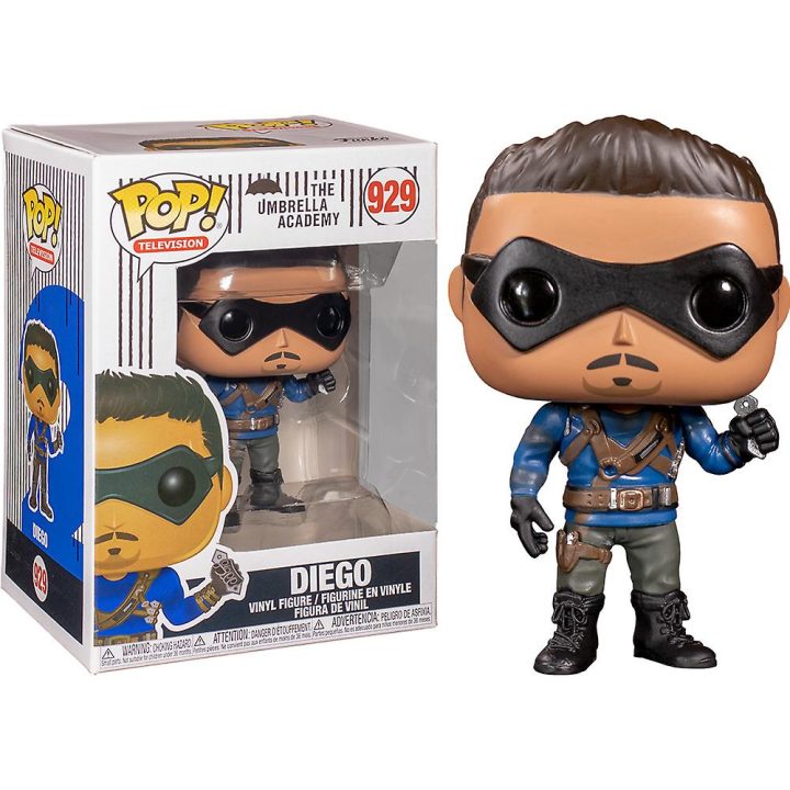 Funko Pop! Umbrella Academy Diego Hargreeves