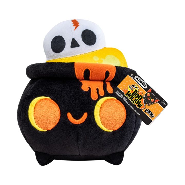 Peluche Funko plush halloween boo hollow newt 7 polegadas 34409