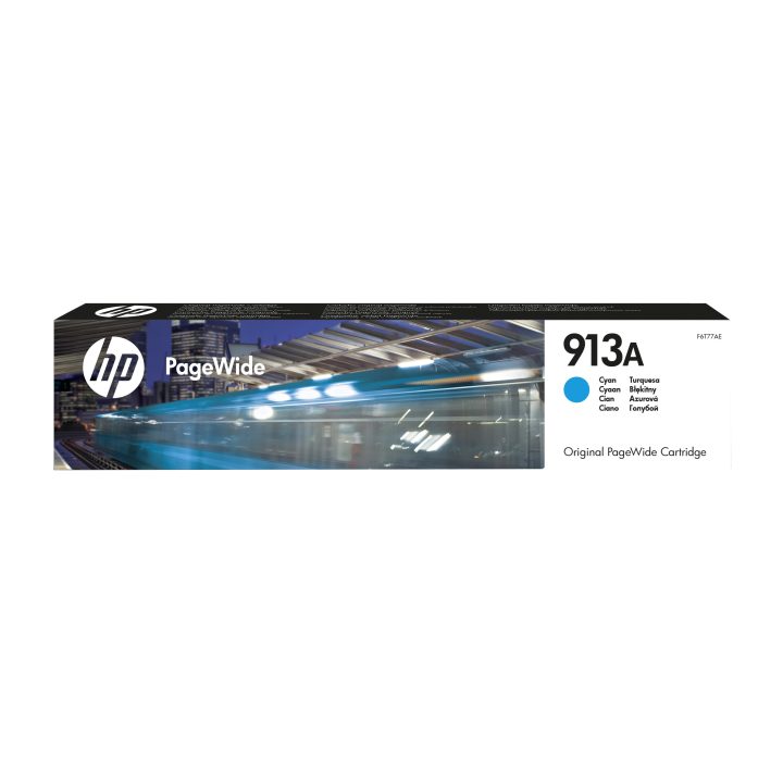 HP Original Cyan PageWide 913A Cartridge
