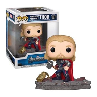 Funko Pop! Deluxe Marvel – Os Vingadores Avengers Thor Assemble