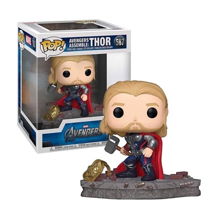 Funko Pop! Deluxe Marvel – Os Vingadores Avengers Thor Assemble