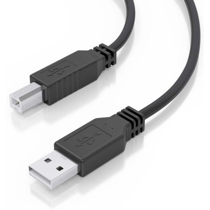 AISENS Cable USB 2.0 con Amplificador, Tipo A/M-B/M, Negro, 10m
