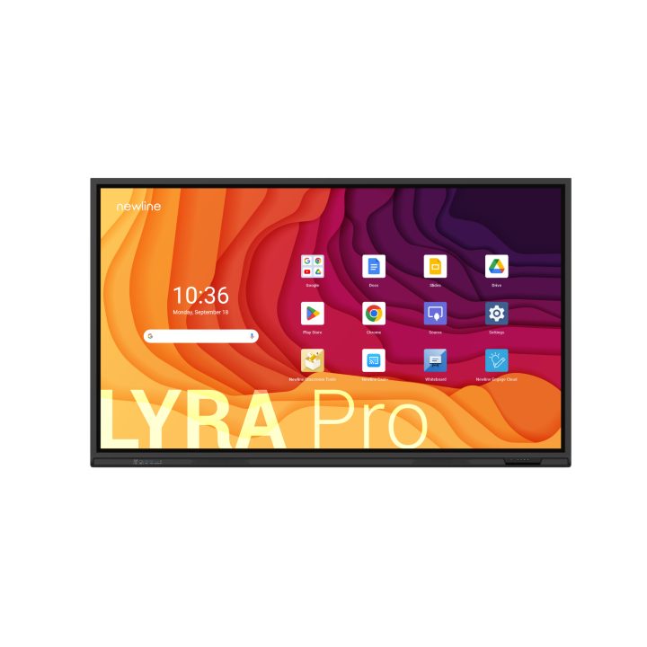 Monitor interativo Newline Lyra Pro (TT-7523QA) 75", Android 13…