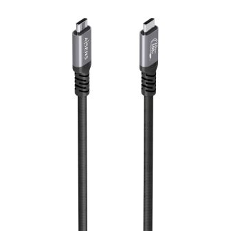 AISENS Cable USB 3.2 Gen2 Aluminio 10Gbps 8K@30Hz 5A 100W E-Mark…
