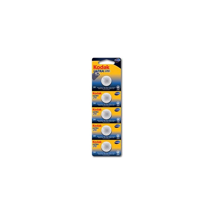 Blister pilas Kodak boton litio ultra cr 2025 blister carton…