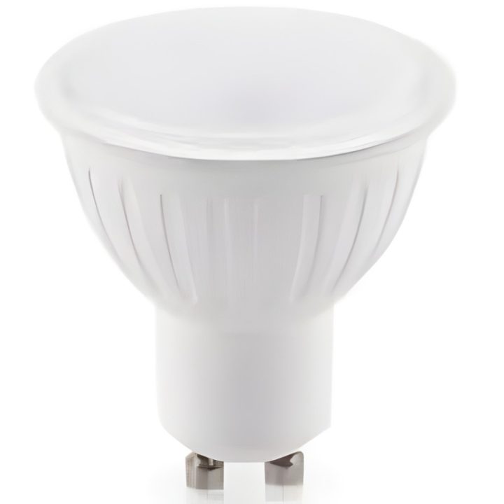 Bombilla LED Kodak dicroica GU10-400LM-dia 6000K-5W 50W-no regulable