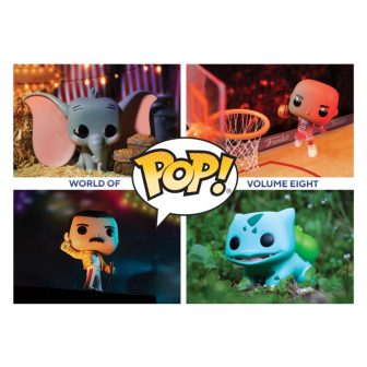 Funko Pop! Volume 8 Limited Edition Book 45881