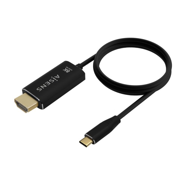 AISENS Cable Conversor Aluminio USB-C A HDMI 2.1 8k@60Hz…