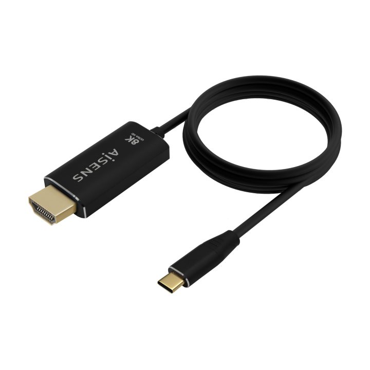 AISENS Cable Conversor Aluminio USB-C A HDMI 2.1 8k@60Hz…