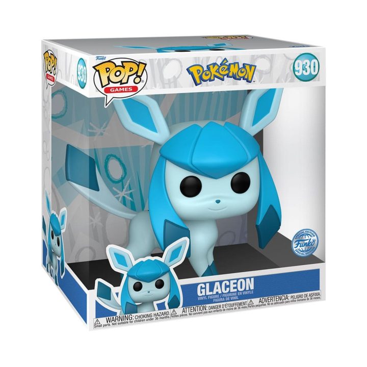 Funko Pop! Super Sized Pokémon – Glaceon