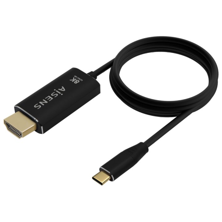 AISENS Cable Conversor Aluminio USB-C A HDMI 2.1 8k@60Hz…