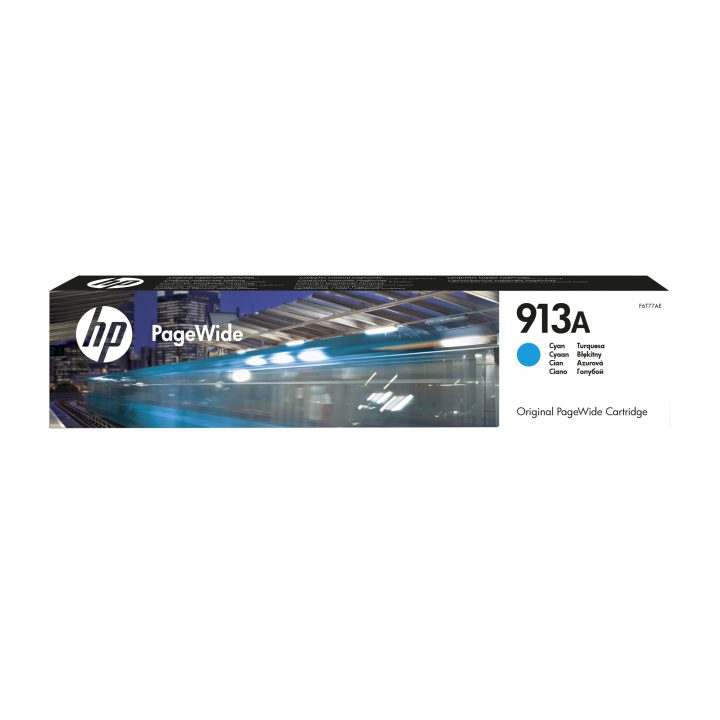 HP Original Cyan PageWide 913A Cartridge