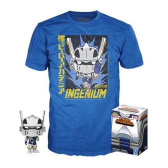 Pop & tee My Hero Academia Tenya Iida Ingenium (Full Mech Suit) Funko…