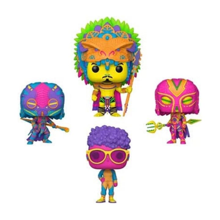 Funko Pop Marvel Black Panther: Wakanda Forever 4-Pack