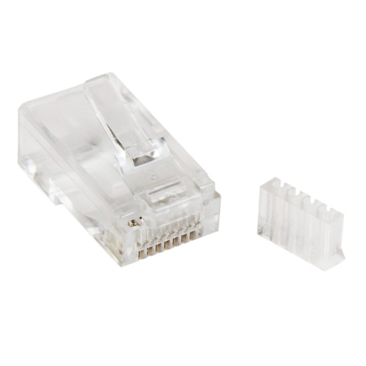 StarTech.com Pacote de 50 Unidades de Conectores RJ45 Cat6 Modulares…