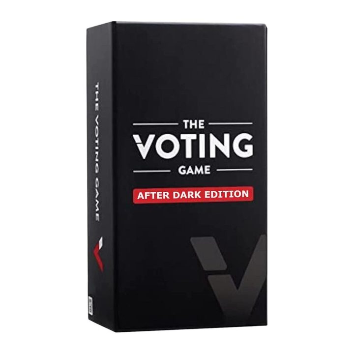 Asmodee Juego de mesa the voting game nsfw edition ingles (DYE-1008)